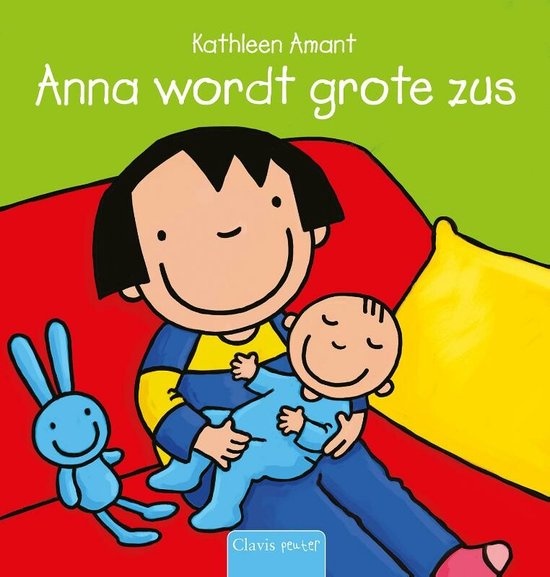 Boek - Anna wordt grote zus - 2+