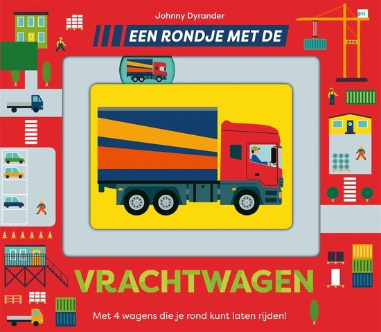 Boek - Een rondje met de vrachtwagen - 2+