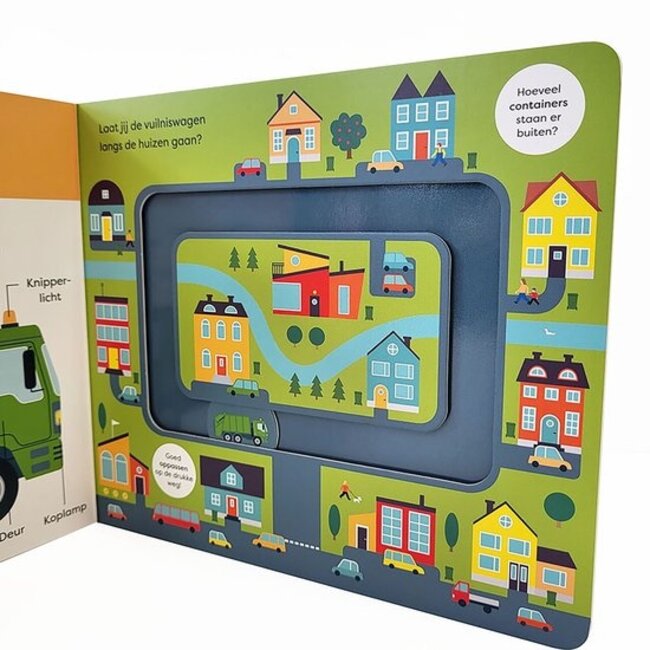 Gottmer Boek - Een rondje met de vrachtwagen - 2+