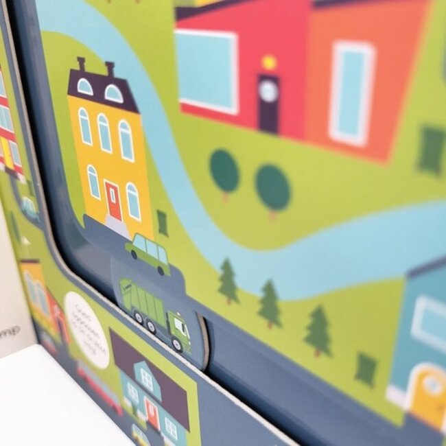 Gottmer Boek - Een rondje met de vrachtwagen - 2+