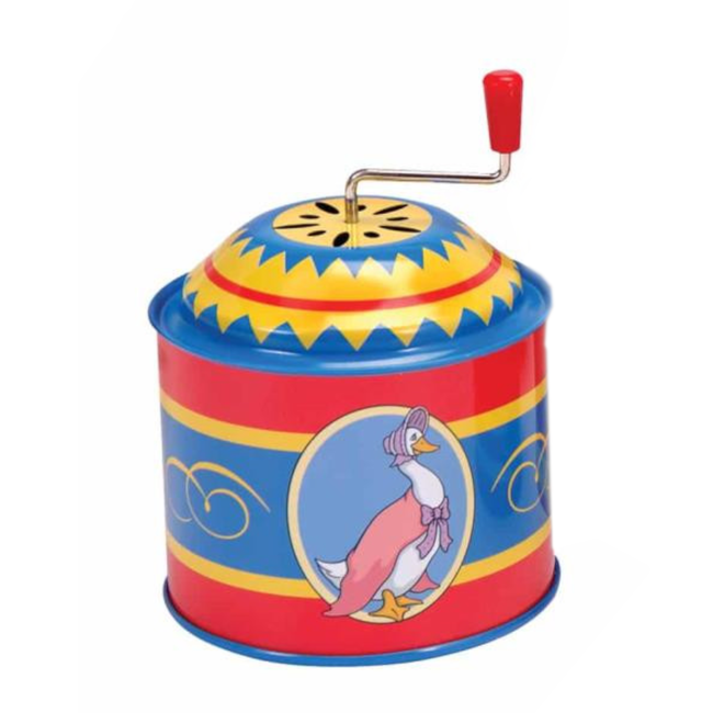 BigJigs Muziekdraaidoosje - Blik - 1st. - Willekeurig geleverd