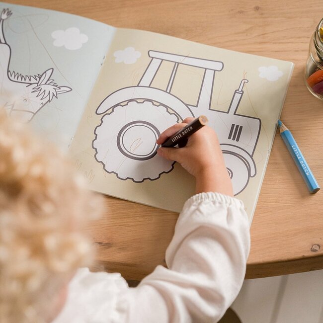 Little Dutch Kleurboek - Little farm - 2+