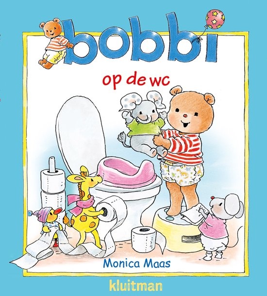 Boek - Bobbi op de wc