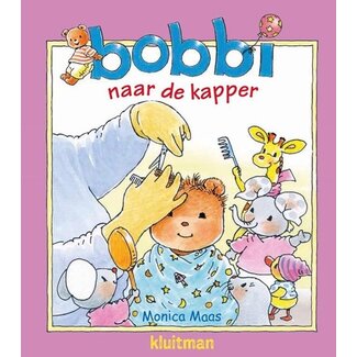 Kluitman Boek - Bobbi naar de kapper