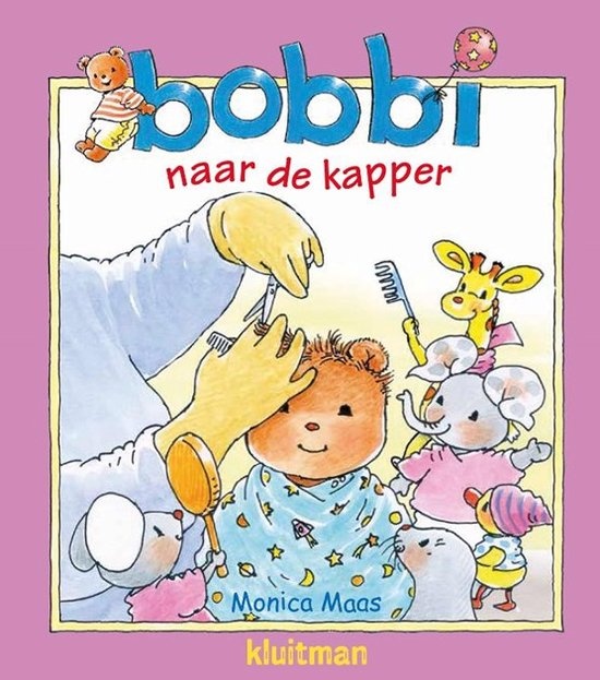 Boek - Bobbi naar de kapper