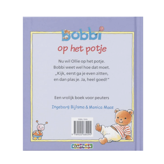Kluitman Boek - Bobbi op het potje