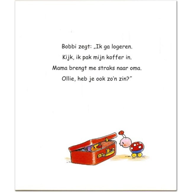 Kluitman Boek - Bobbi gaat logeren