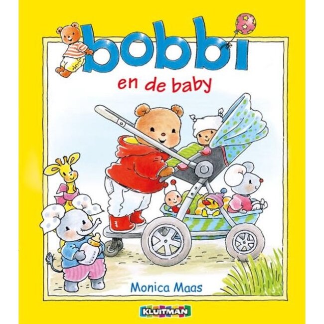 Kluitman Boek - Bobbi en de baby