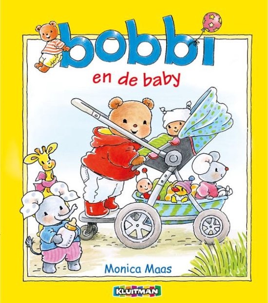 Boek - Bobbi en de baby
