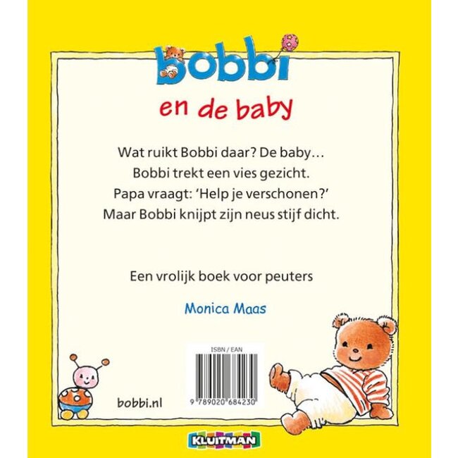 Kluitman Boek - Bobbi en de baby