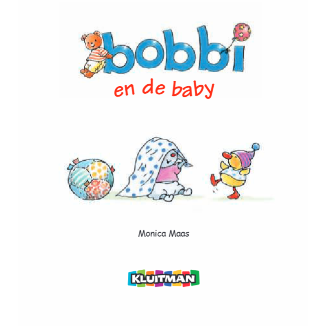 Kluitman Boek - Bobbi en de baby