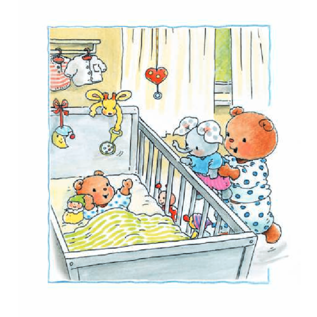 Kluitman Boek - Bobbi en de baby