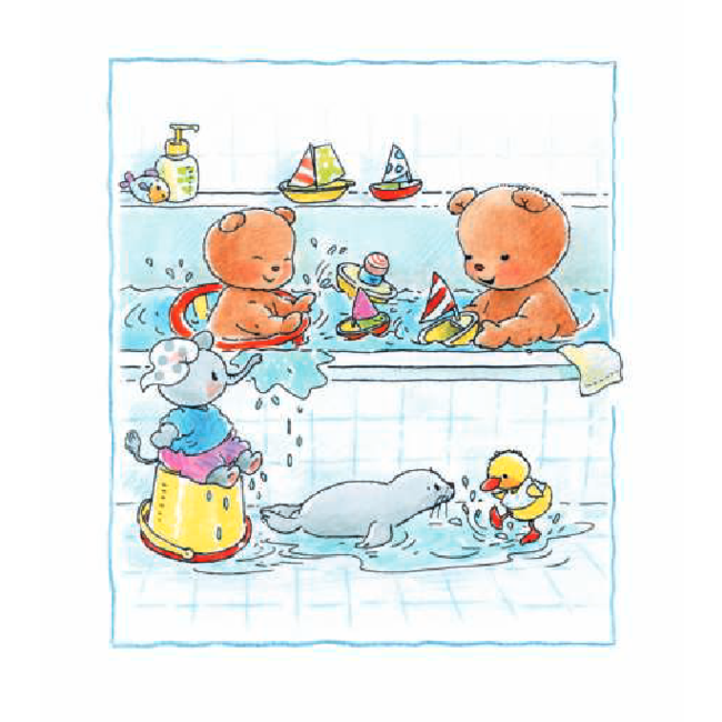 Kluitman Boek - Bobbi en de baby