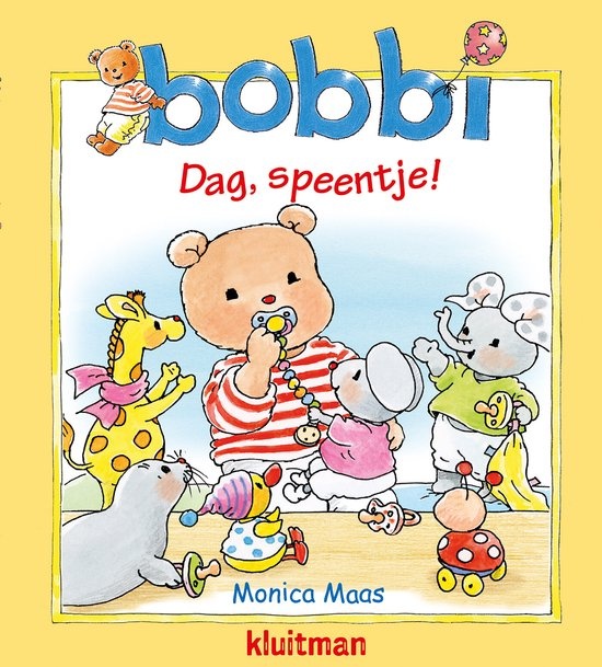 Boek - Bobbi - Dag, speentje!