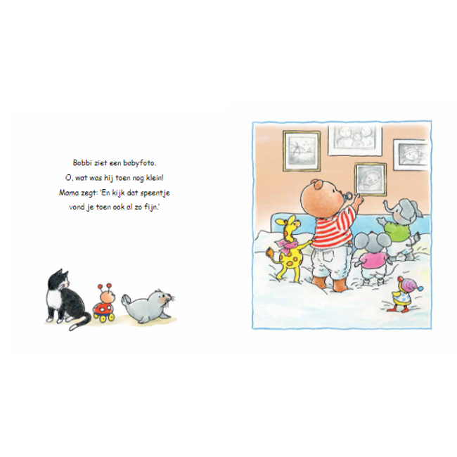 Kluitman Boek - Bobbi - Dag, speentje!