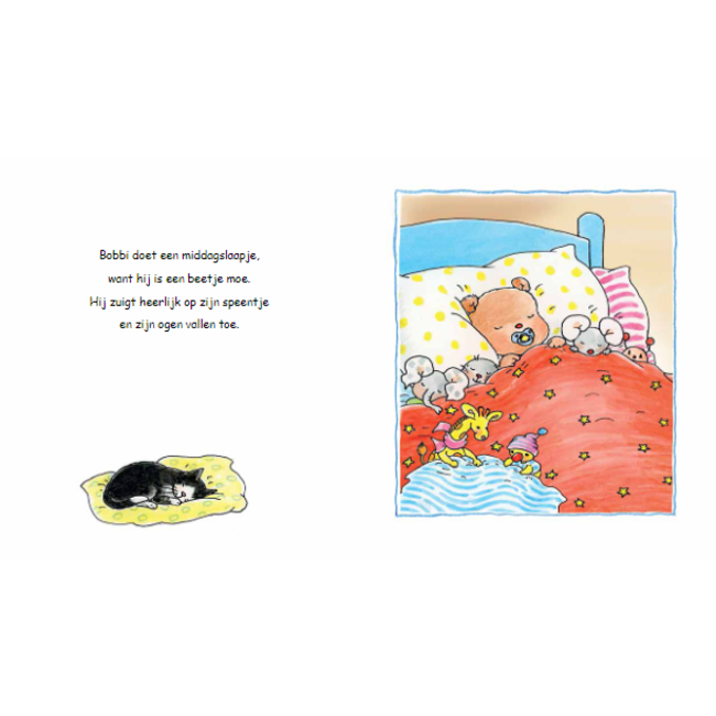Kluitman Boek - Bobbi - Dag, speentje!