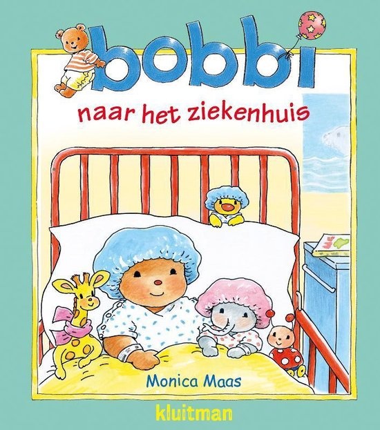 Boek - Bobbi naar het ziekenhuis