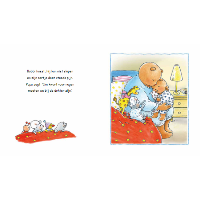 Kluitman Boek - Bobbi naar het ziekenhuis