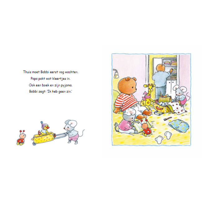 Kluitman Boek - Bobbi naar het ziekenhuis