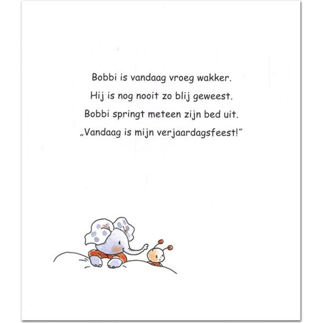 Kluitman Boek - Bobbi is jarig
