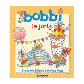 Kluitman Boek - Bobbi is jarig
