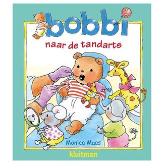 Kluitman Boek - Bobbi naar de tandarts