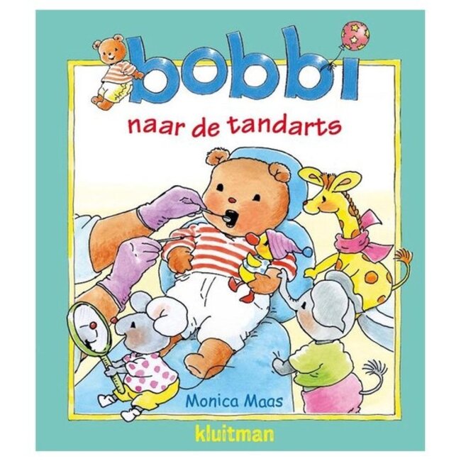Kluitman Boek - Bobbi naar de tandarts