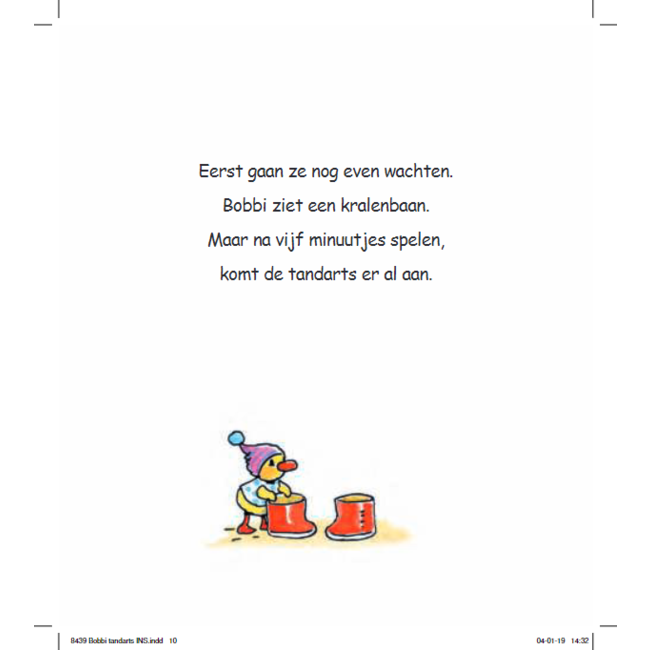 Kluitman Boek - Bobbi naar de tandarts