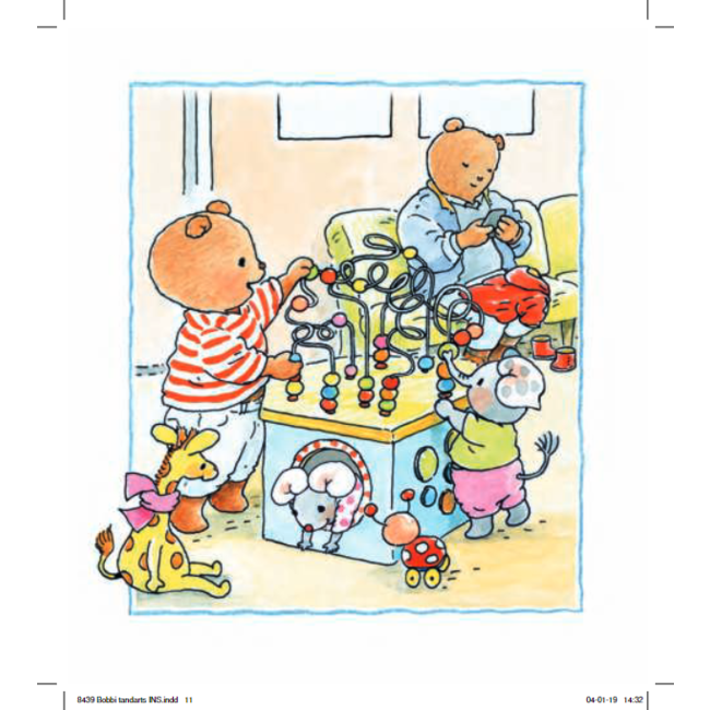 Kluitman Boek - Bobbi naar de tandarts