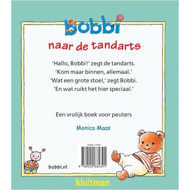 Kluitman Boek - Bobbi naar de tandarts