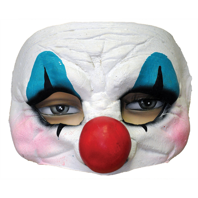Partychimp Masker - Halfmasker - Clown - Vriendelijk
