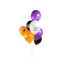 Globos Ballonnen - Halloween - 8st. - Diverse kleuren - 30cm