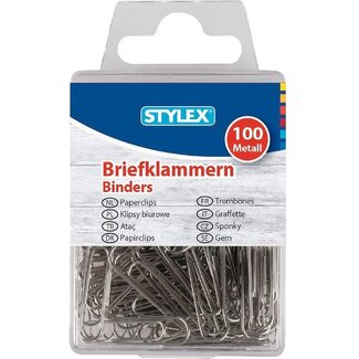 Paperclips - 32mm - 100st - Zink