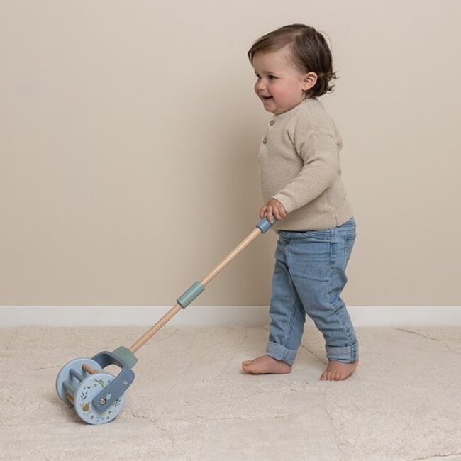 Little Dutch Duwstok - Forest friends - Met rammelgeluid