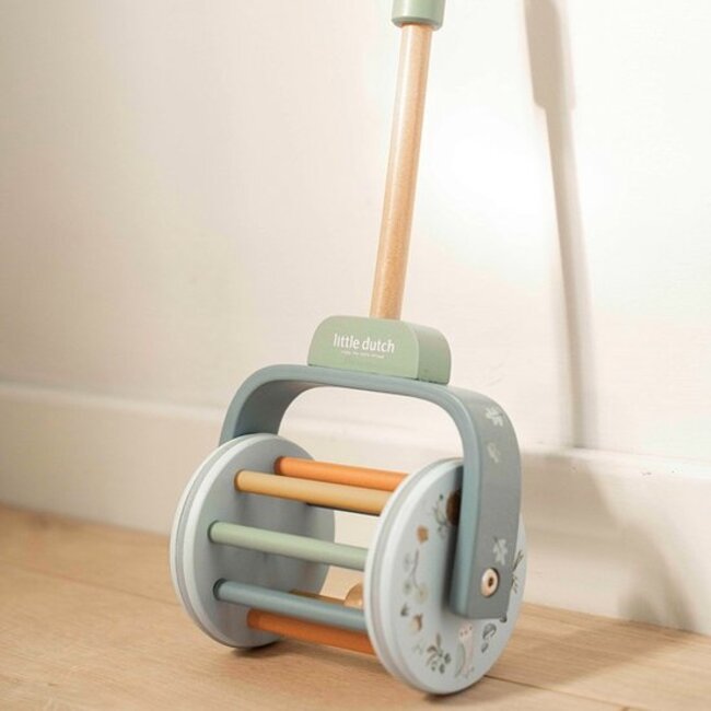 Little Dutch Duwstok - Forest friends - Met rammelgeluid