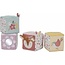 Little Dutch Blokken - Zacht - Fairy garden - Stof - 4dlg.