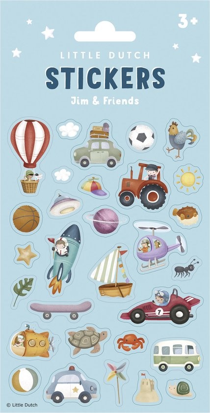 Stickers - Jim & friends