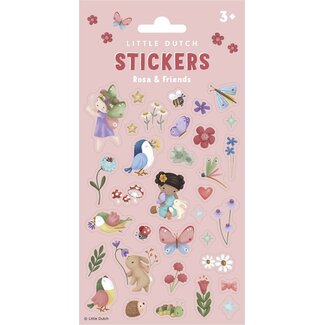 Little Dutch Stickers - Rose & friends