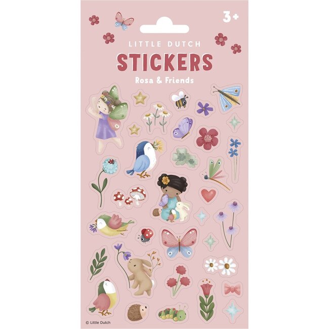 Little Dutch Stickers - Rose & friends