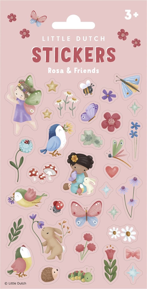 Stickers - Rose & friends