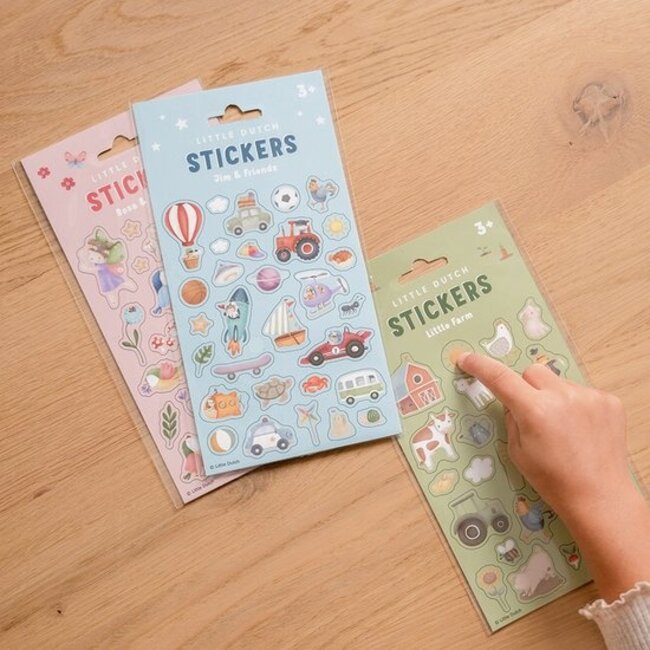 Little Dutch Stickers - Little farm