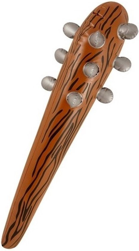 Knots met spijkers - Opblaasbaar - 60cm