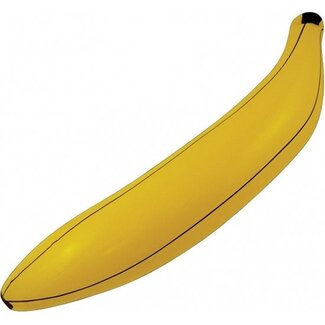 Partychimp Banaan - Opblaasbaar - 80cm