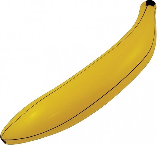 Banaan - Opblaasbaar - 80cm