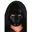 Partychimp Masker - Zwart - Plastic