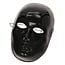 Partychimp Masker - Zwart - Plastic
