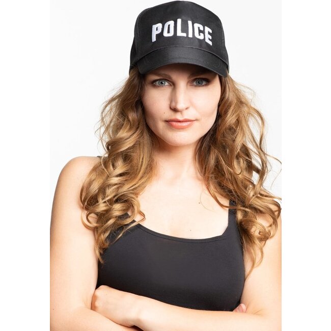 Partychimp Pet - Baseball cap - Police