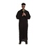 Partychimp Kostuum - Priester - Zwart - XL