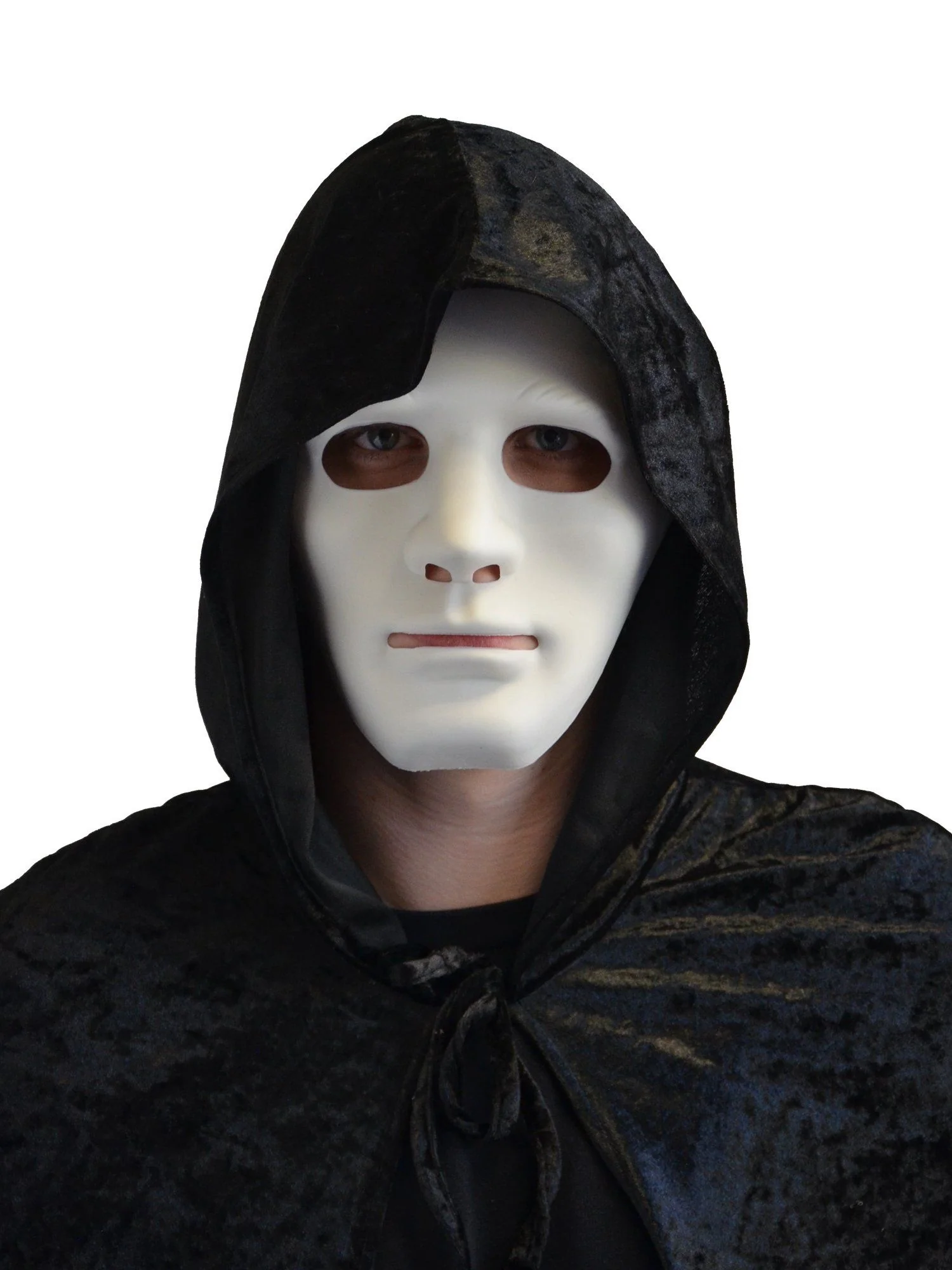 Masker - Wit - Plastic