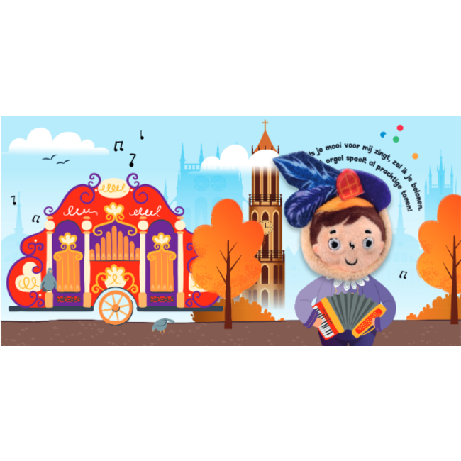 Lantaarn Boek - Vingerpopboek - Het geheim van Piet - Met piep